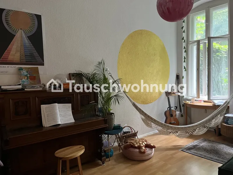 Tauschwohnung: TW- 2 Zimmer, Altbau, Einbauküche, Hinterhaus — photo 1